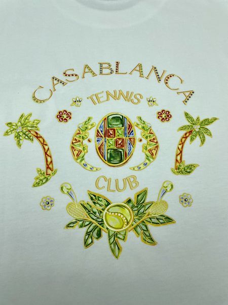 C*asablanca T-shirt Top Quality AML20240604-54