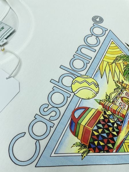 C*asablanca T-shirt Top Quality AML20240604-56