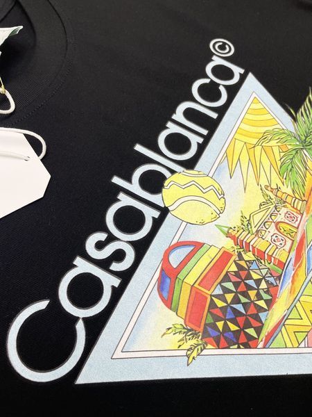 C*asablanca T-shirt Top Quality AML20240604-57