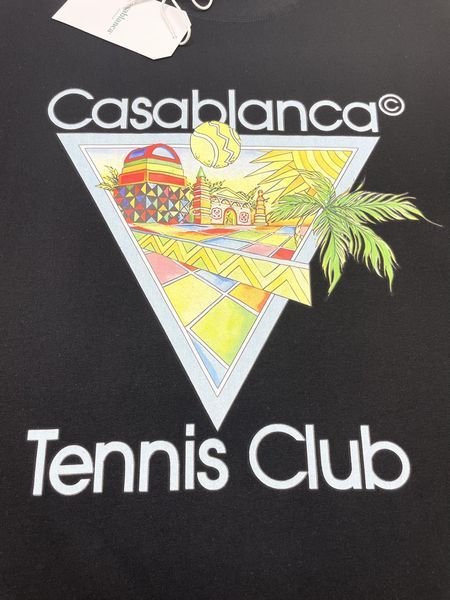 C*asablanca T-shirt Top Quality AML20240604-57