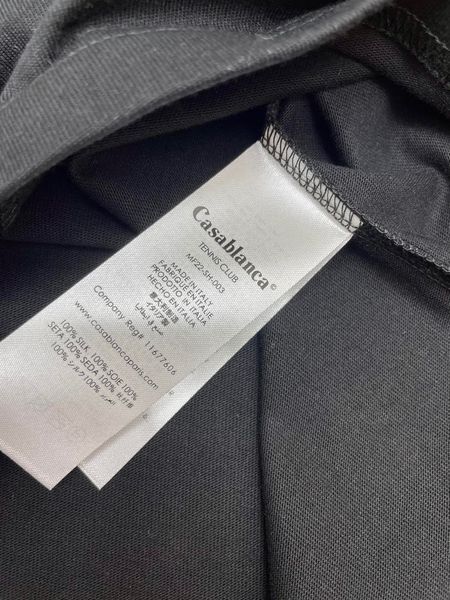 C*asablanca T-shirt Top Quality AML20240604-57