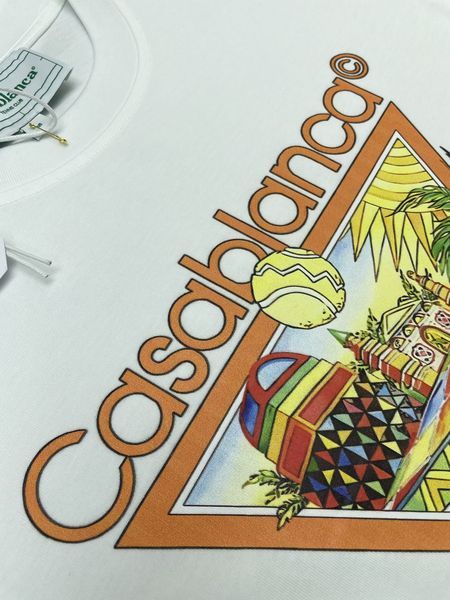 C*asablanca T-shirt Top Quality AML20240604-58