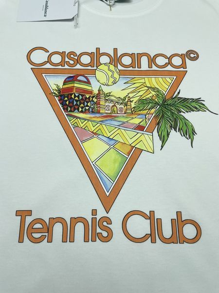 C*asablanca T-shirt Top Quality AML20240604-58