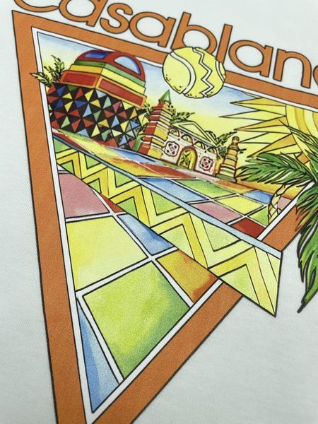 C*asablanca T-shirt Top Quality AML20240604-58