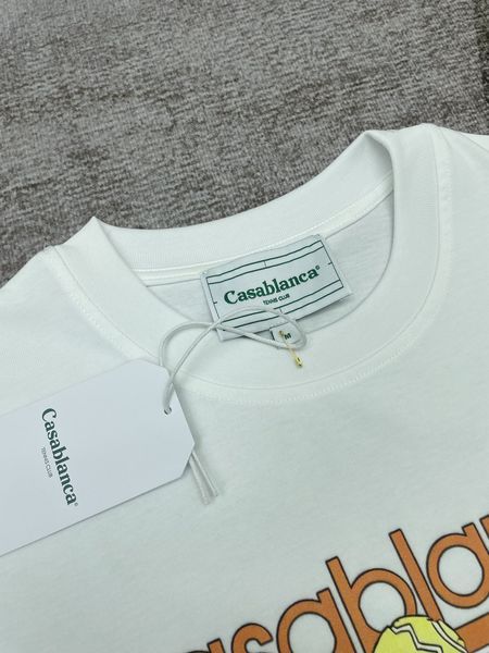 C*asablanca T-shirt Top Quality AML20240604-58