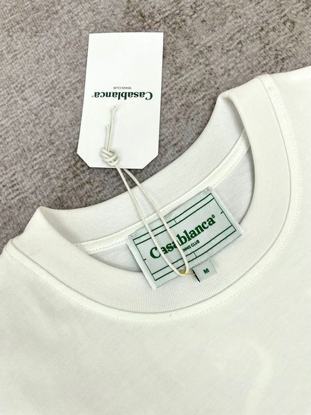 C*asablanca T-shirt Top Quality AML20240604-59