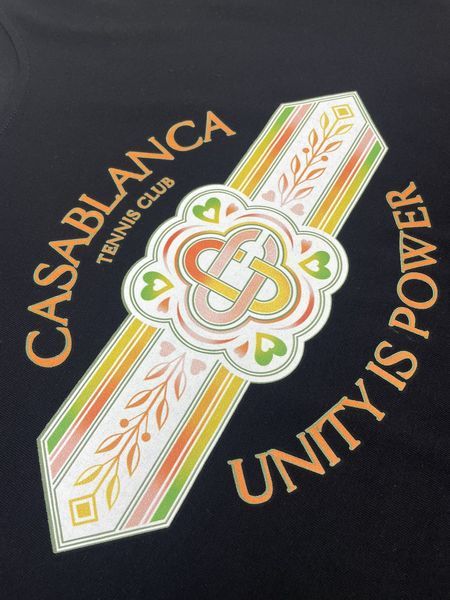 C*asablanca T-shirt Top Quality AML20240604-60