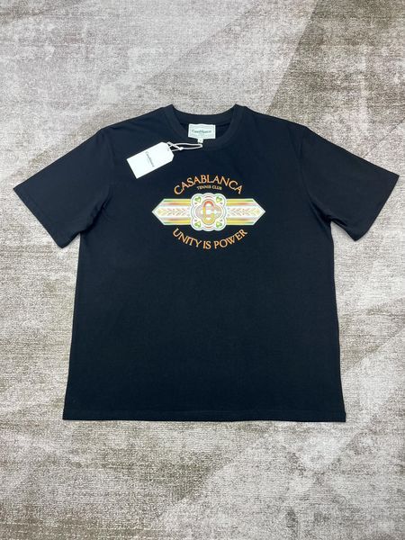 C*asablanca T-shirt Top Quality AML20240604-60