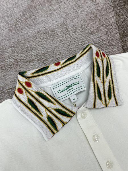 C*asablanca T-shirt Top Quality AML20240604-66