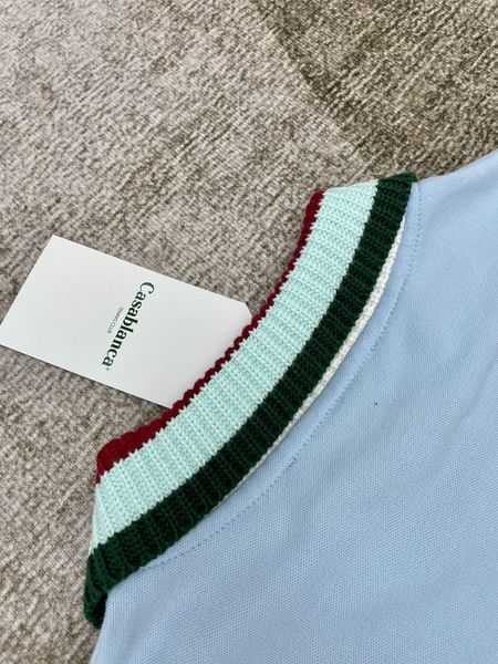 C*asablanca T-shirt Top Quality AML20240605-3