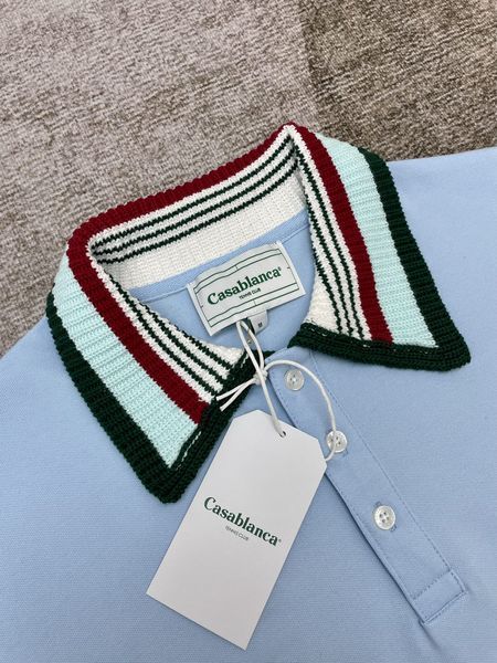 C*asablanca T-shirt Top Quality AML20240605-3