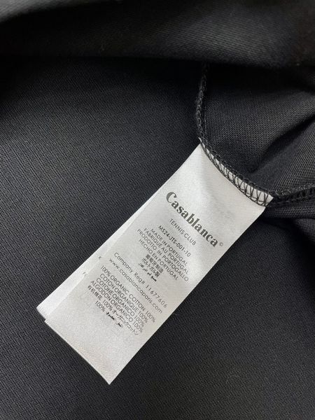 C*asablanca T-shirt Top Quality AML20240605-6
