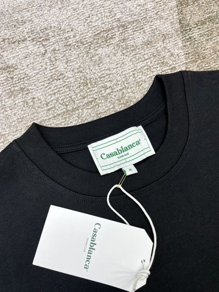 C*asablanca T-shirt Top Quality AML20240605-6