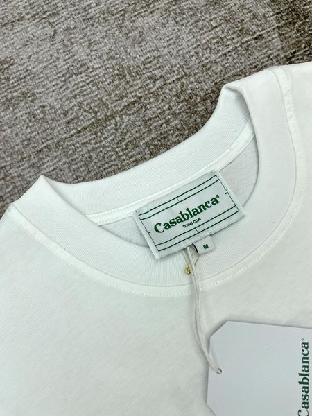 C*asablanca T-shirt Top Quality AML20240605-7