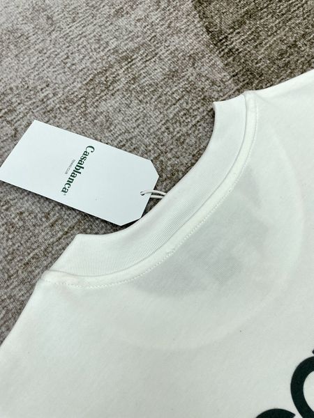 C*asablanca T-shirt Top Quality AML20240605-7