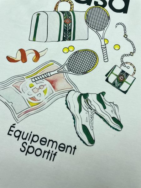 C*asablanca T-shirt Top Quality AML20240605-7