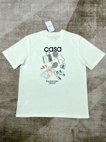 C*asablanca T-shirt Top Quality AML20240605-7