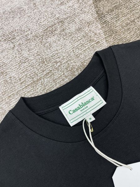 C*asablanca T-shirt Top Quality AML20240605-8