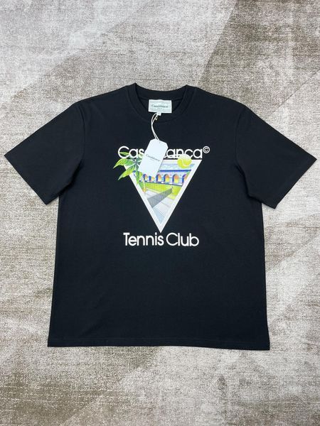 C*asablanca T-shirt Top Quality AML20240605-8