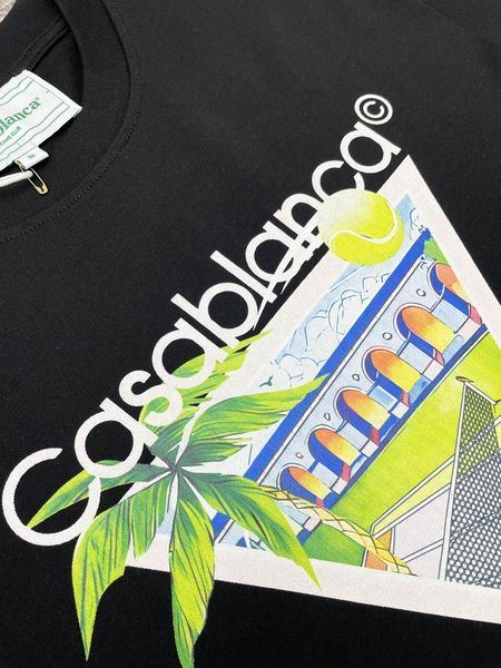 C*asablanca T-shirt Top Quality AML20240605-8