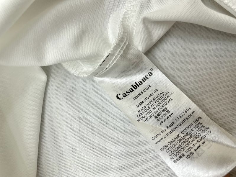 C*asablanca T-shirt Top Quality AML20240605-9