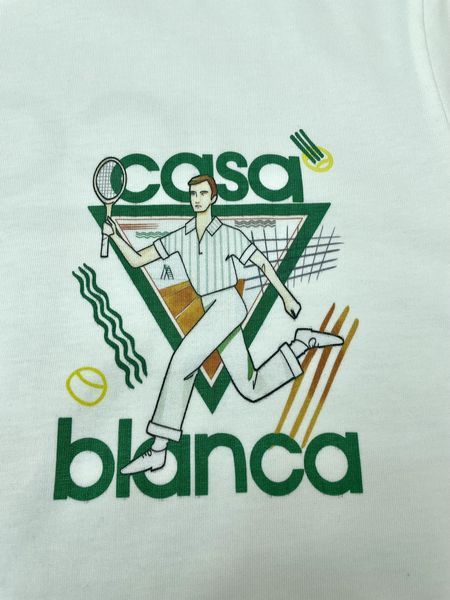 C*asablanca T-shirt Top Quality AML20240605-9