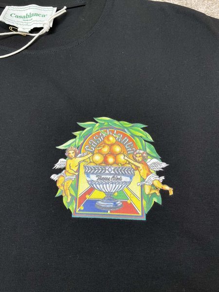 C*asablanca T-shirt Top Quality AML20240605-10