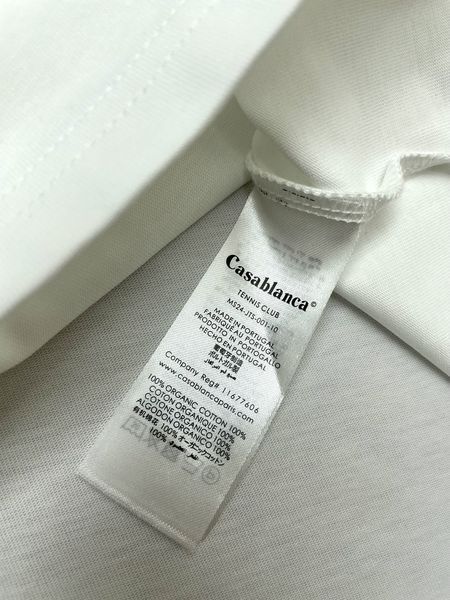 C*asablanca T-shirt Top Quality AML20240605-11