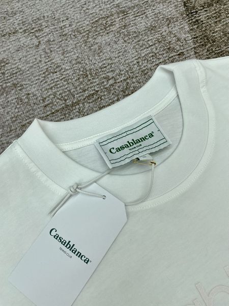 C*asablanca T-shirt Top Quality AML20240605-11