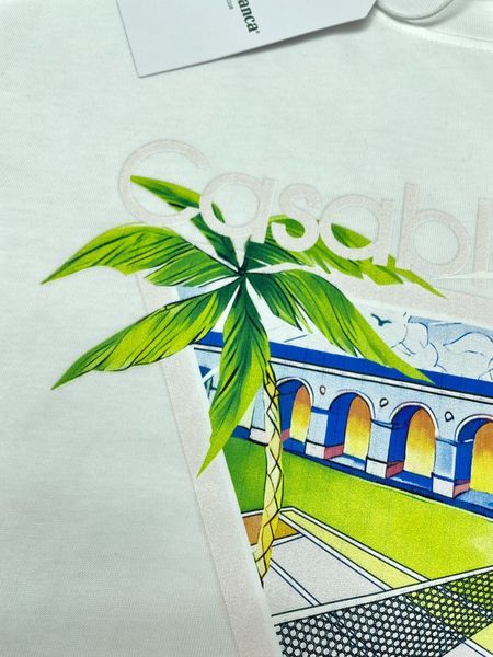 C*asablanca T-shirt Top Quality AML20240605-11