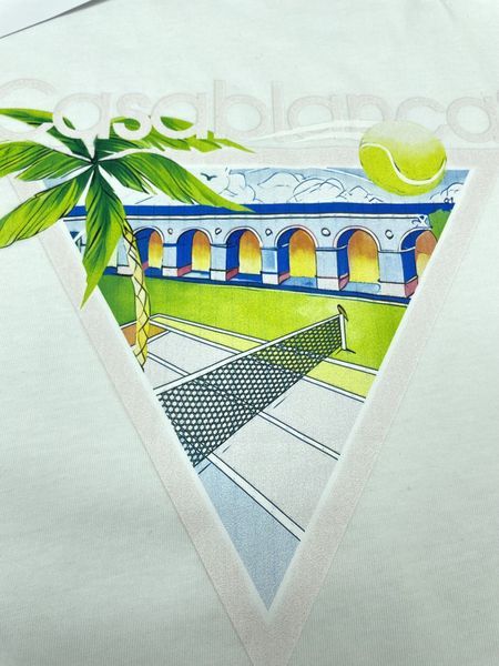 C*asablanca T-shirt Top Quality AML20240605-11