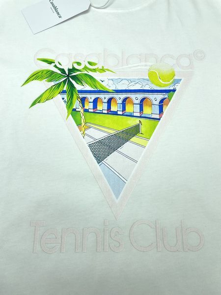 C*asablanca T-shirt Top Quality AML20240605-11
