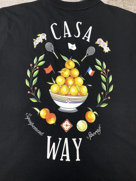 C*asablanca T-shirt Top Quality AML20240605-12