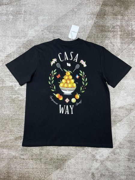 C*asablanca T-shirt Top Quality AML20240605-12