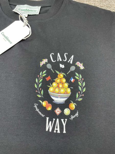 C*asablanca T-shirt Top Quality AML20240605-12