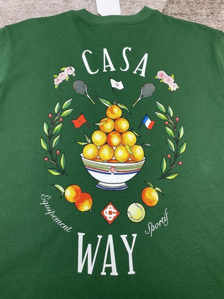 C*asablanca T-shirt Top Quality AML20240605-13