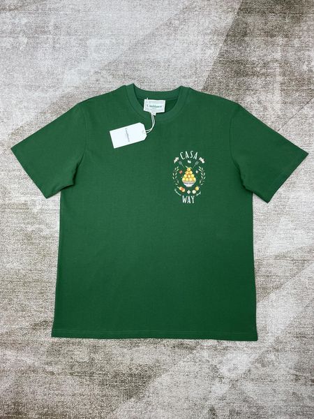 C*asablanca T-shirt Top Quality AML20240605-13