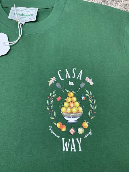 C*asablanca T-shirt Top Quality AML20240605-13
