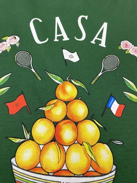 C*asablanca T-shirt Top Quality AML20240605-13