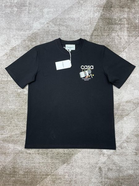 C*asablanca T-shirt Top Quality AML20240605-14