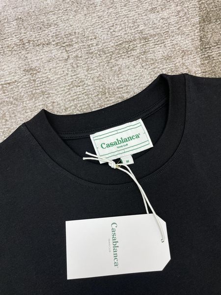 C*asablanca T-shirt Top Quality AML20240605-14