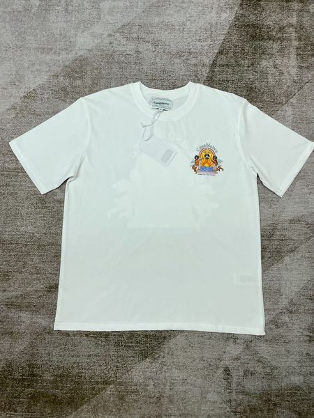 C*asablanca T-shirt Top Quality AML20240605-15