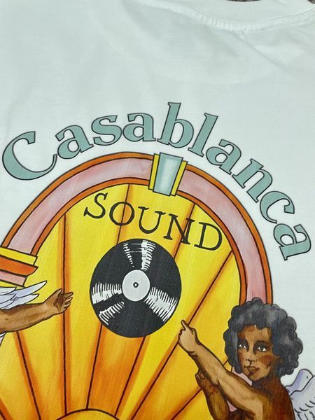 C*asablanca T-shirt Top Quality AML20240605-15