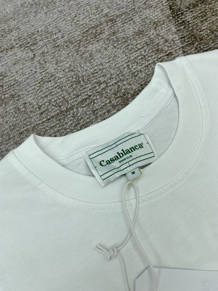 C*asablanca T-shirt Top Quality AML20240605-15