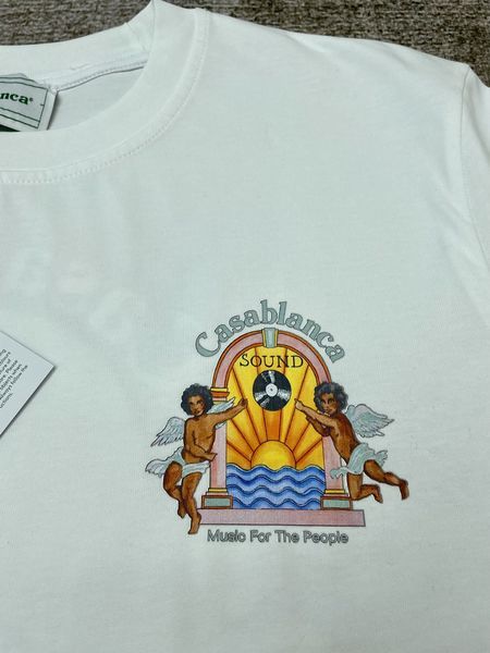 C*asablanca T-shirt Top Quality AML20240605-15