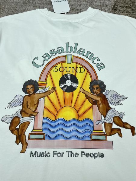 C*asablanca T-shirt Top Quality AML20240605-15