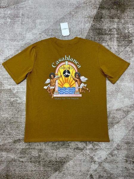 C*asablanca T-shirt Top Quality AML20240605-16