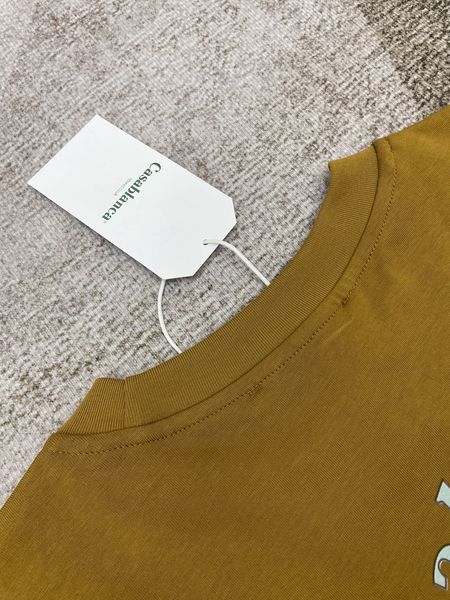 C*asablanca T-shirt Top Quality AML20240605-16