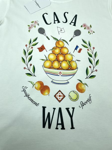 C*asablanca T-shirt Top Quality AML20240605-18