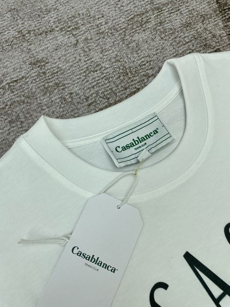C*asablanca T-shirt Top Quality AML20240605-18